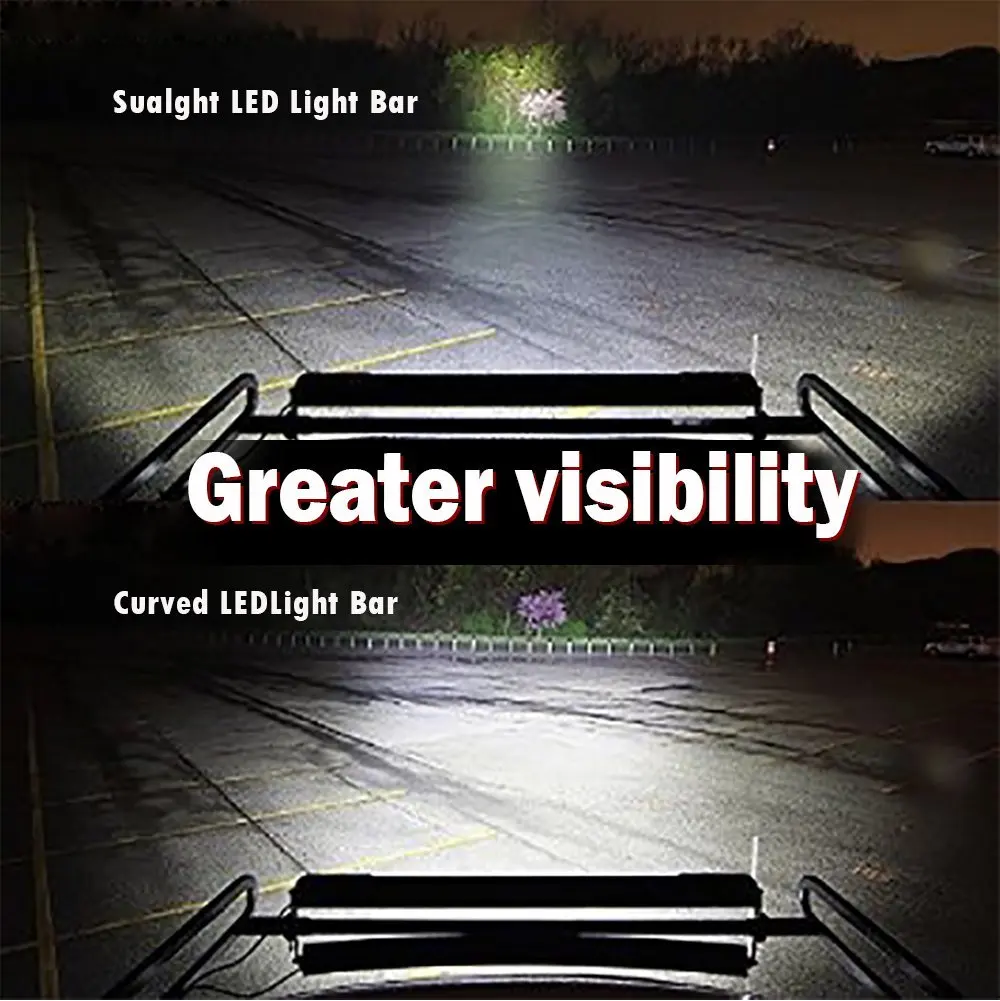 Фонарь светодиодный 126/144/180/288 Вт дюйма|led car|light car ledcar led light |