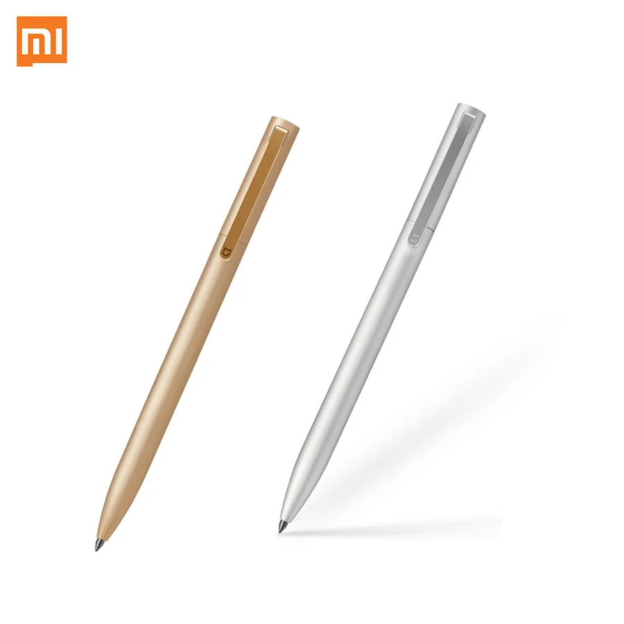 Оригинальная металлическая ручка знак Xiaomi Mijia с коробкой 9 5 мм для подписи PREMEC Smooth