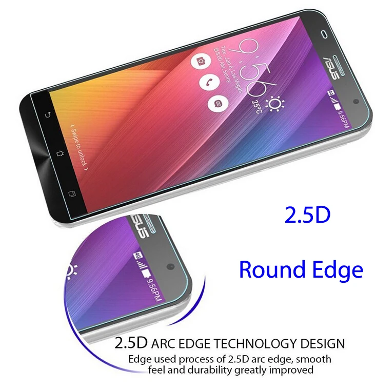 Закаленное стекло для Asus zenfone 2 Laser ZE500KL ZE551KL ZE551ML GO ZB500KL ZB500KG Selfie Max Live 5 Pegasus 3 z00sd z00vd