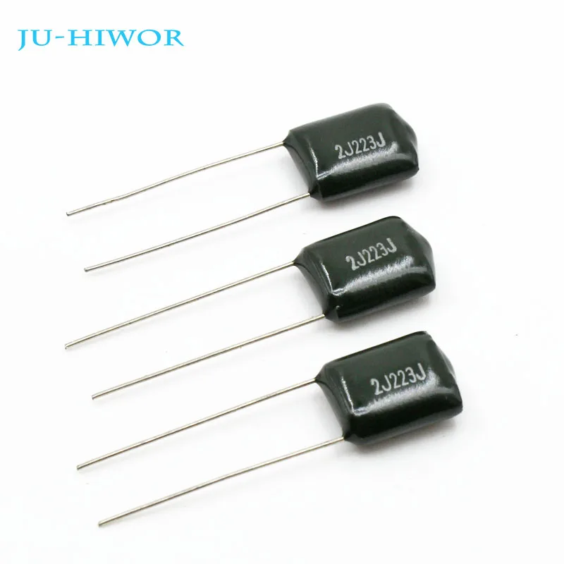 100 шт./лот DIP 2J223J Полиэфирные пленочные конденсаторы 630V 22nF сквозное отверстие TOL: 5%