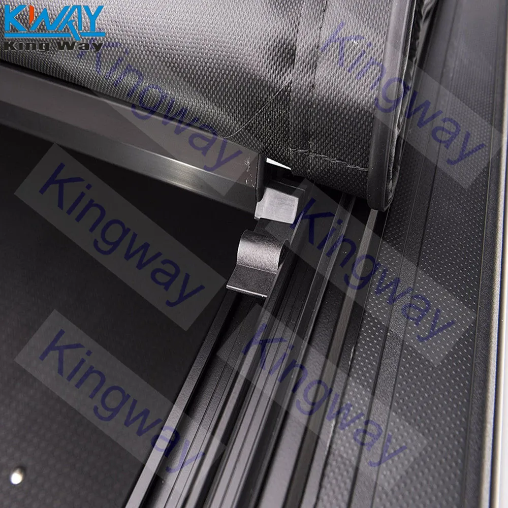 FREE SHIPPING-King Way- Soft Roll Up Tonneau Cover 5.8Ft Bed For 2007-2013 Chevy Silverado GMC Sierra | Автомобили и мотоциклы