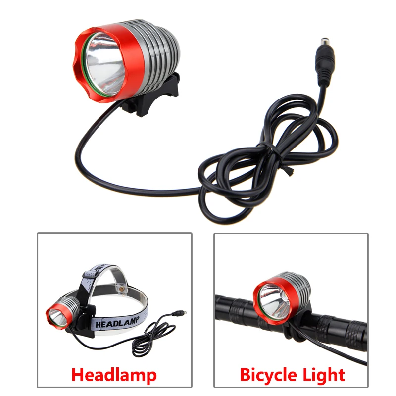 Светильник РА велосипедная 2 в 1 3000 лм XM L U2|bicycle light|front bicycle lightled front |