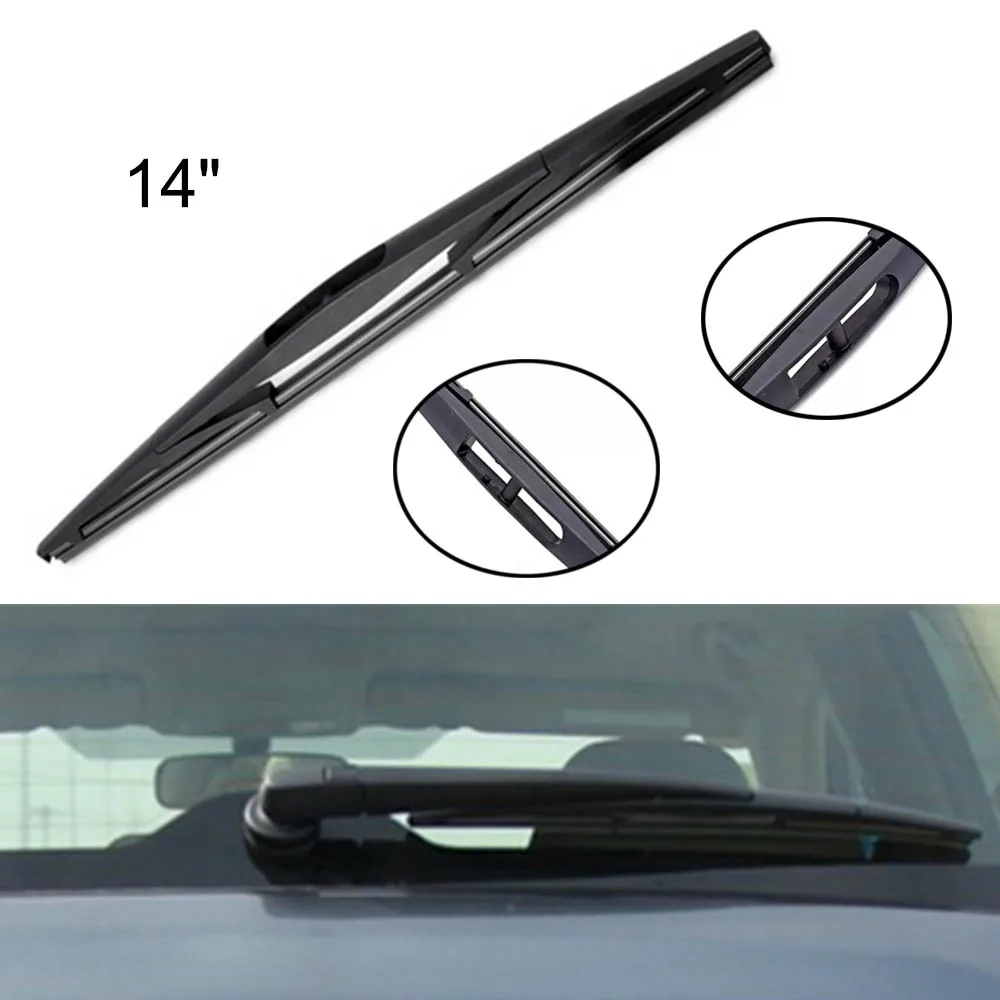 JEAZEA 14 &quotщетка стеклоочистителя для заднего дождевого стекла Honda CR V CRV Jazz Pilot Acura RDX