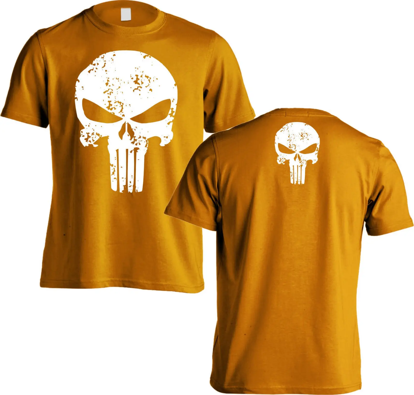 

2019 Advertising Brand New O-Neck Short-Sleeved Slim Fit Striped Destroyed Kult Funshirt Summer Cool Tees