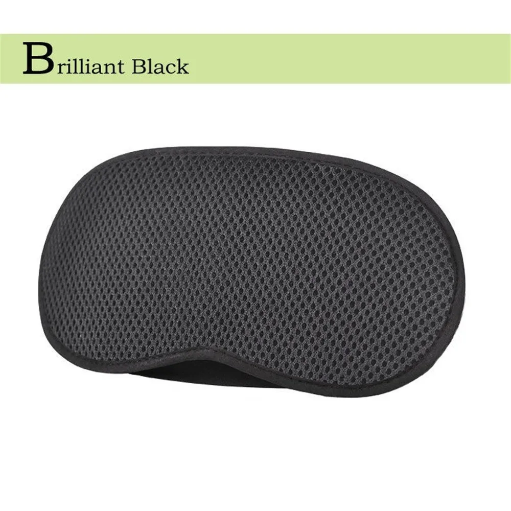 

1PC Sleep Eye mask Breathable Bamboo Charcoal Pure Cotton Sleeping mask Travel Accessories