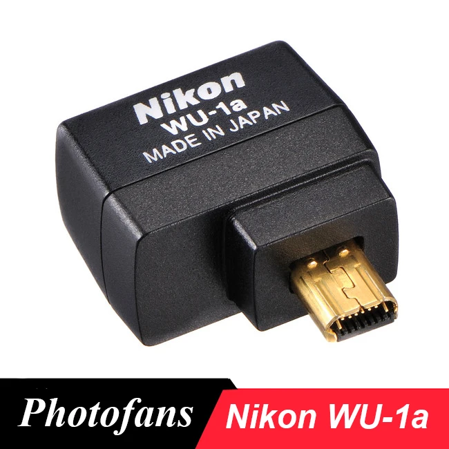 Беспроводной мобильный адаптер Nikon wu1a для D3200 D3300 D5200 D7100 DF|nikon wu-1a|for nikon d3200for |