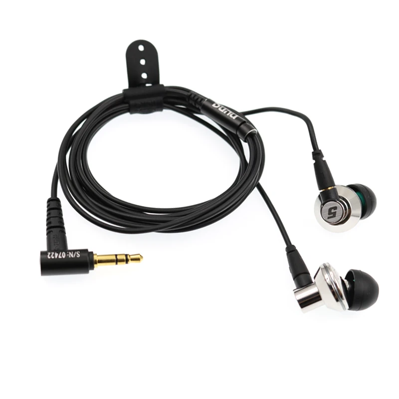 Наушники вкладыши DUNU TITAN 5 TITAN5 титановая диафрагма динамические Hi Fi наушники
