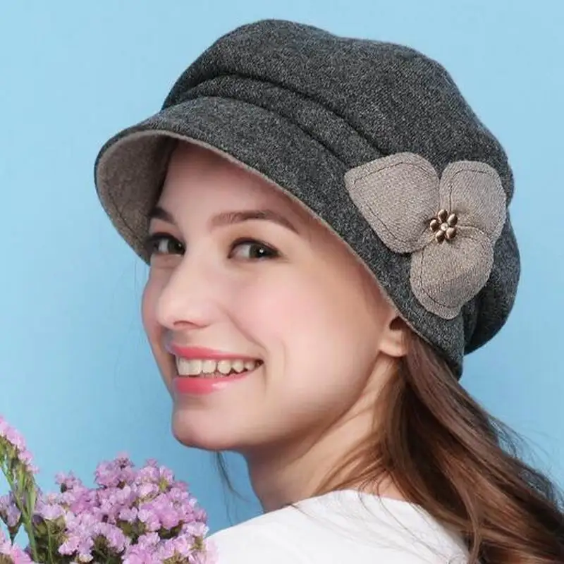 Женская мягкая фетровая шляпа котелок теплая для зимы 2018|fashion fedora hat|fedora hatfashion |