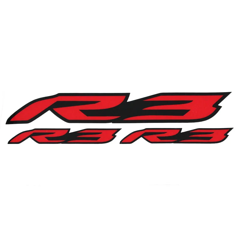 Motorcycle logo stickers R3 reflective decals FOR YAMAHA | Автомобили и мотоциклы