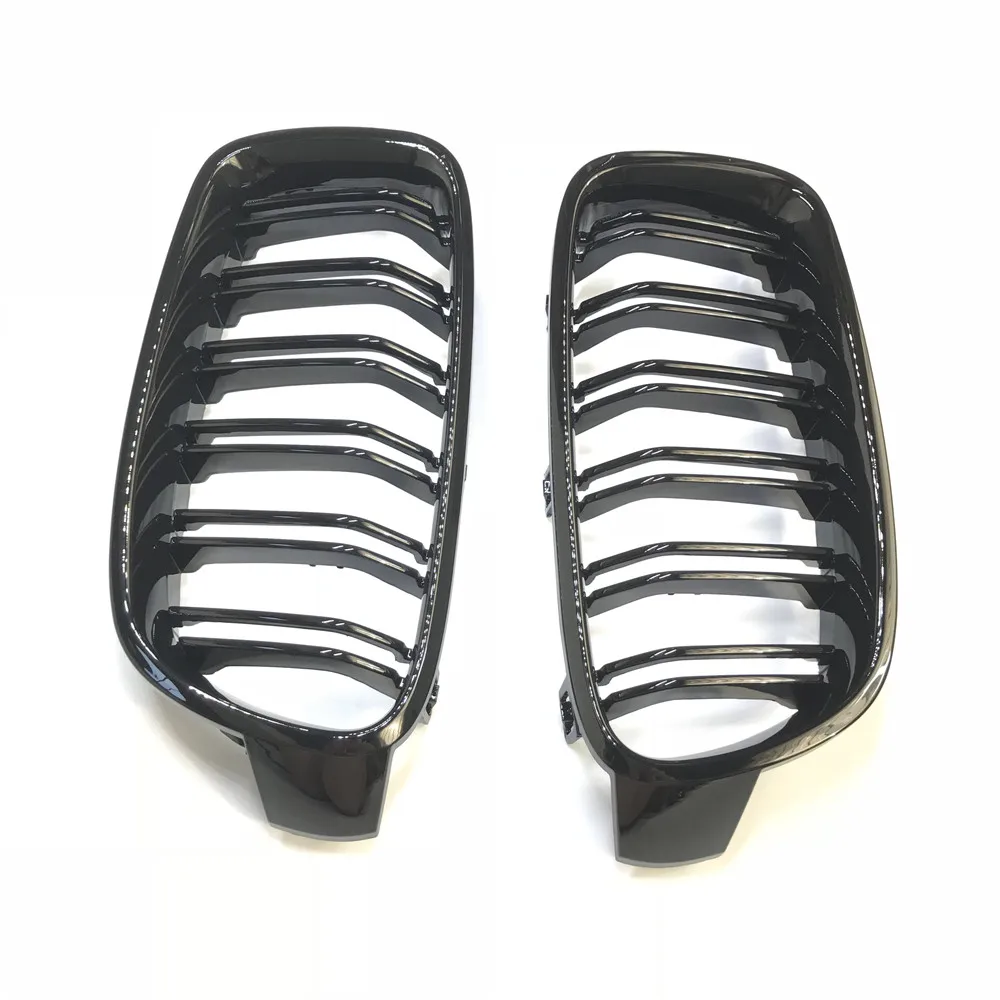 One pair Car styling F30 Grill M3 Style F31 Black Grille For BMW 2012+ 320i 325i 328i 335i Gloss | Автомобили и мотоциклы