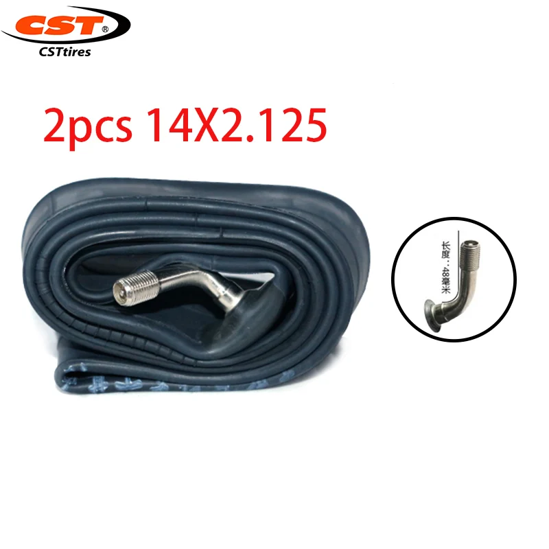 2 шт. внутренняя труба шины аксессуары для электрического велосипеда E-Bike