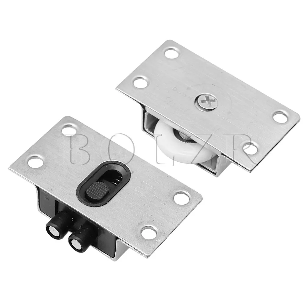 BQLZR мебель роликовые колеса раздвижные шкив для шкафа Шкаф окна двери пакет из