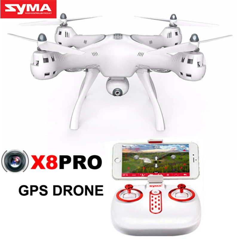 SYMA X8PRO RC Смарт Drone Selfie дистанционного Управление самолет с Камера Wi Fi FPV редуктором