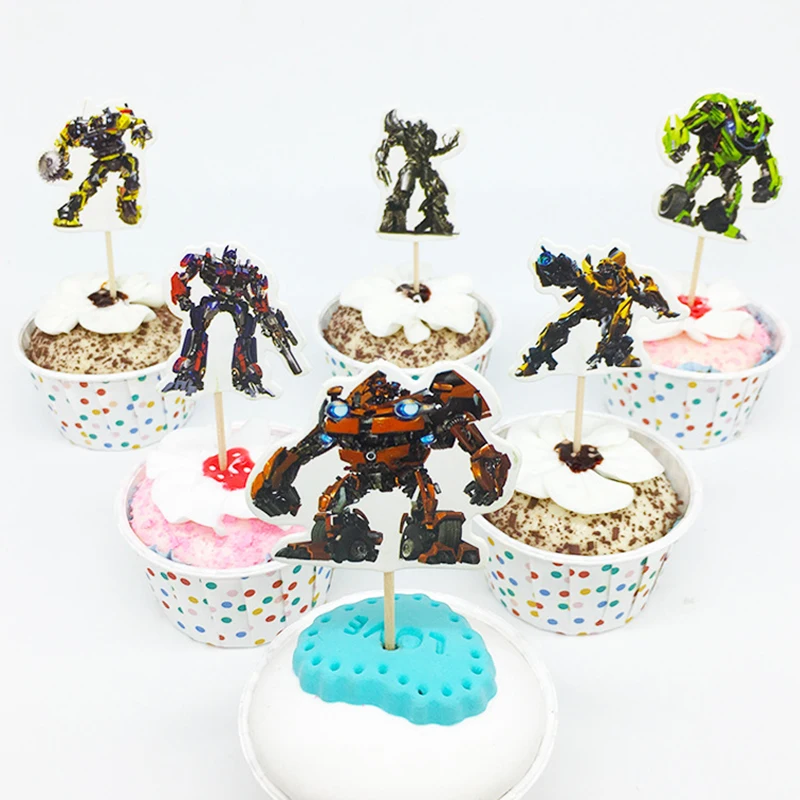 24 шт. Шмель с бамбуковым мороженым конфетный бар кекс верхние части товары для