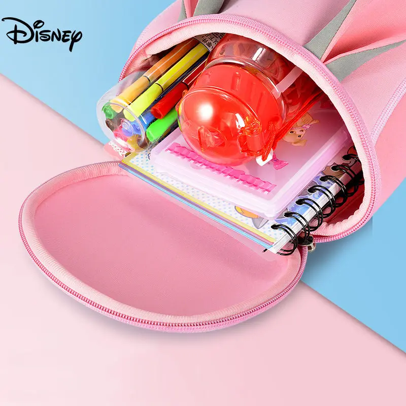 Disney Cartoon Bag Toddler Backpack With Anti-lost Wrist Link Kids Walking Strap Leashes Schoolbag As a Birthday Gift | Мать и ребенок
