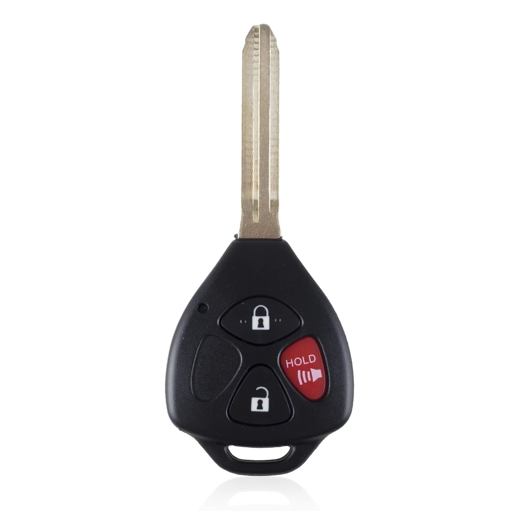 KEYYOU 3 кнопочный смарт телефон 314 4 МГц HYQ12BBY ID67 чип для Toyota RAV4/Hilux/Camry автомобильный