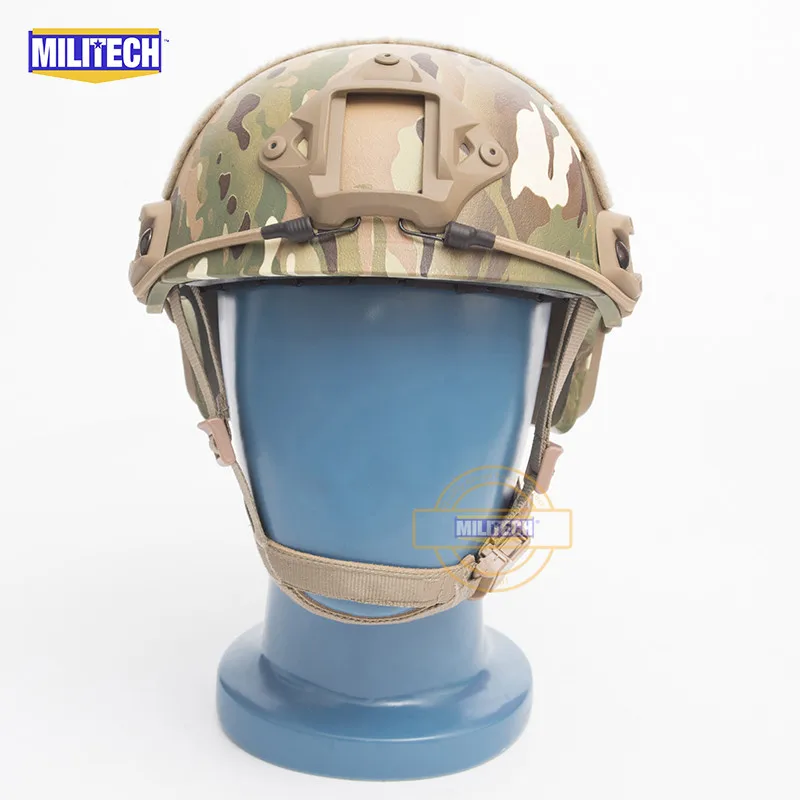 

MILITECH Быстрый Мультикам FA стиль супер ABS страйкбол тактический шлем Ops Core стиль высокой резки тренировочный шлем баллистический Стиль шлем
