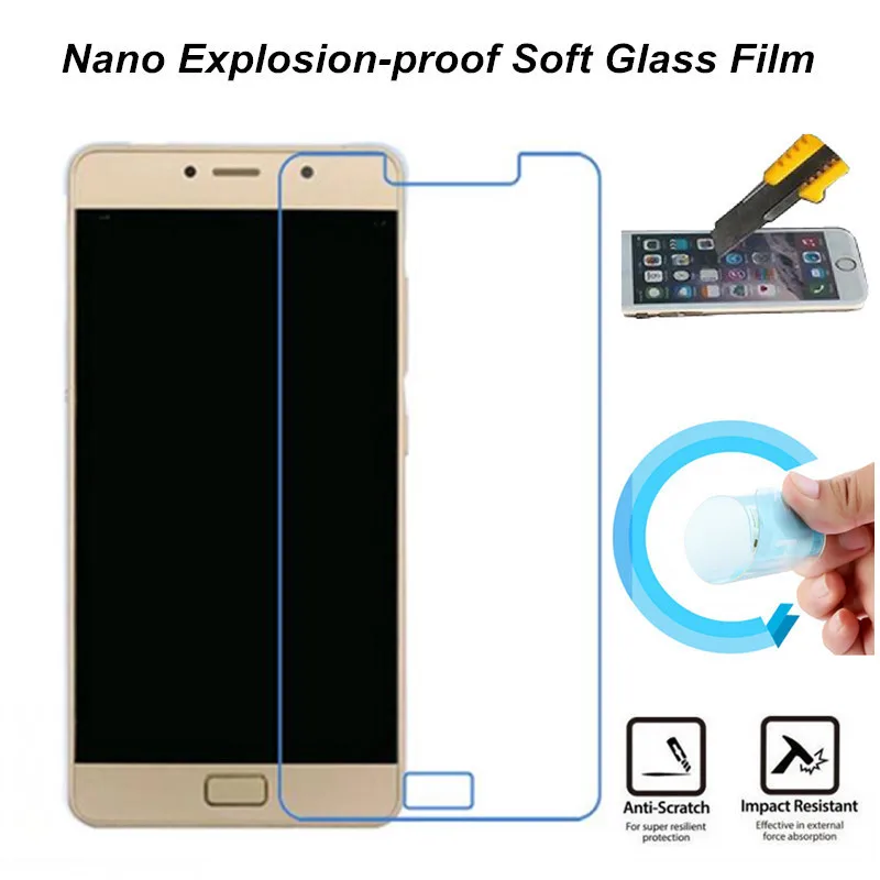 Нано Взрывозащищенная мягкая защитная пленка для Lenovo K3 K5 K6 Note Vibe P2 P1 не закаленное