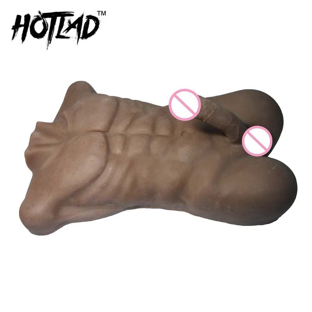 Черная мужская кукла для любви с пенисом силиконовая полноразмерная секс