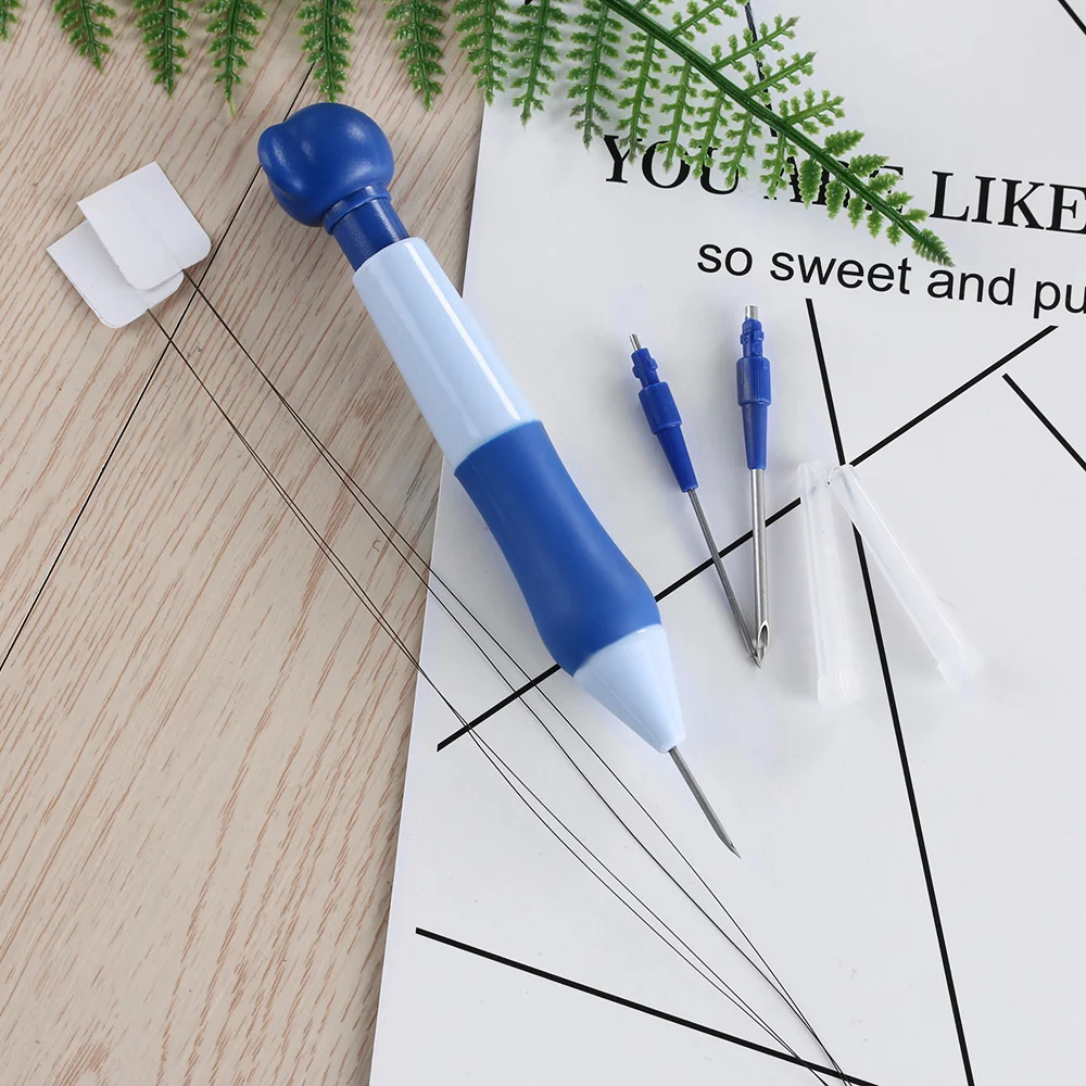 Набор ручек для рукоделия из АБС пластика 6 шт./компл. 2019 набор 1 3 мм 2 игольчатые