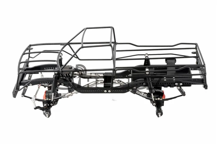 Масштаб 1/10 металлическая рама шасси осевой рулон клетка для RC8WD Land/Rover Defender D90 SCX10