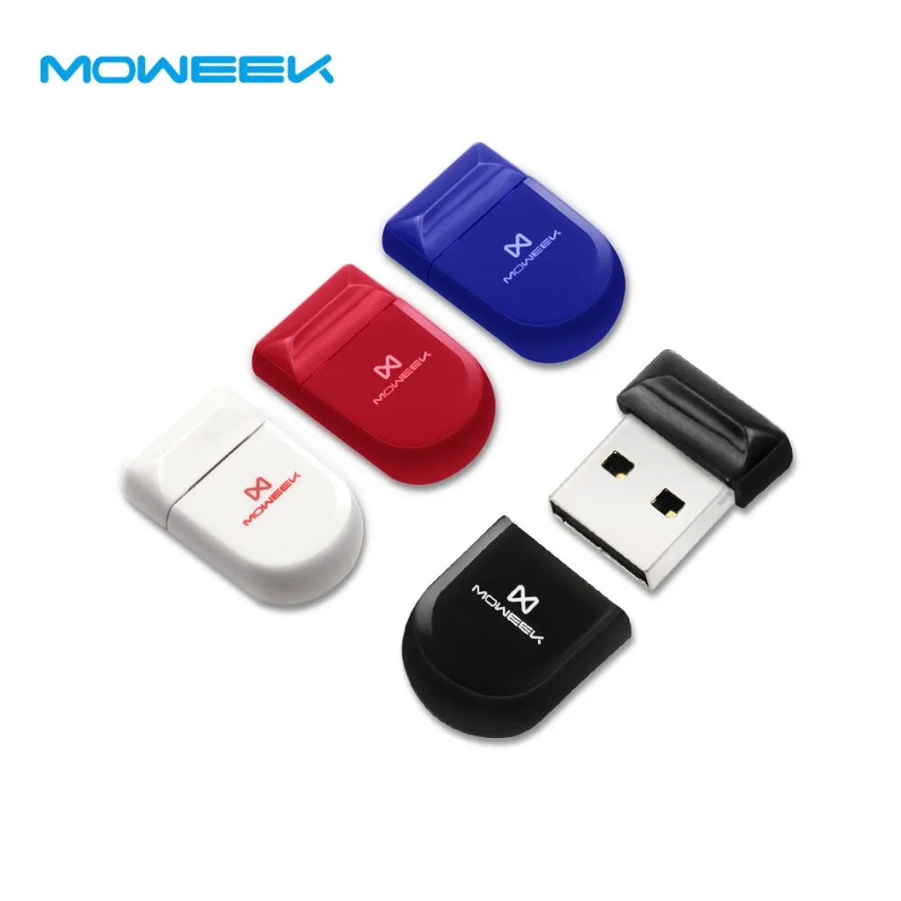 Moweek 2017 Супер Мини крошечный USB Flash Drive 64 ГБ 32 16 8 4 накопитель 2.0 реальная емкость Memory