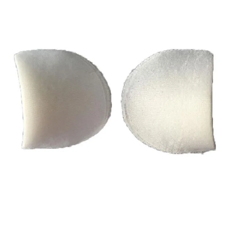 Наплечные подушечки из хлопка/полиэстера S/M/L белые мягкие стеганые аксессуары