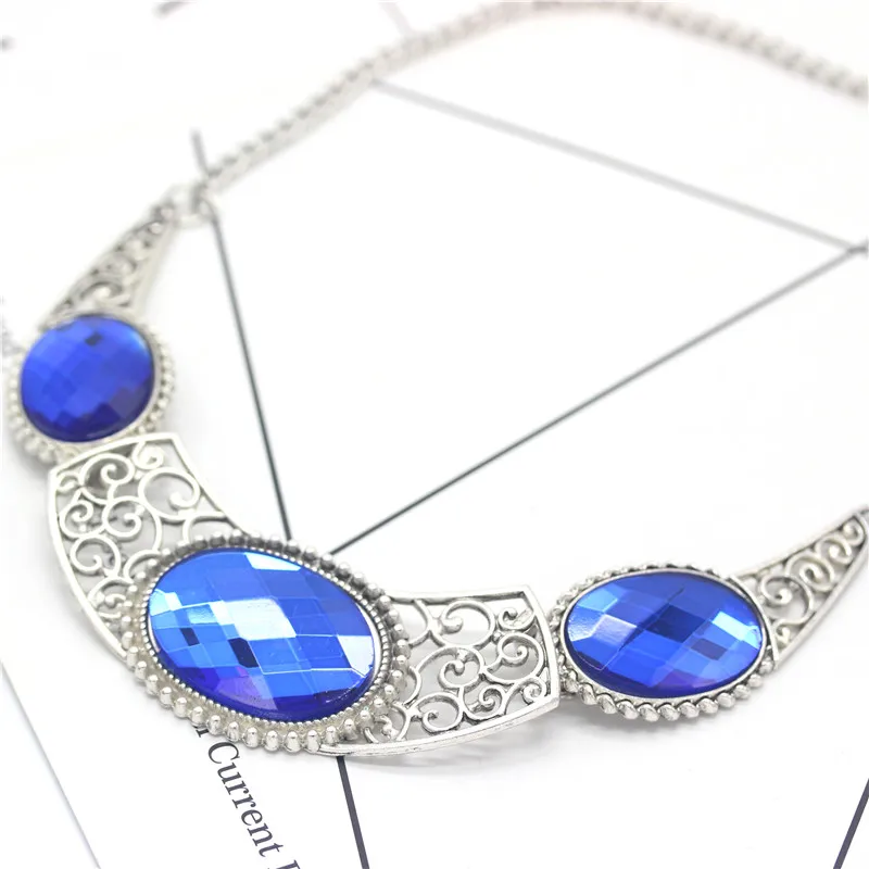 Аксессуары для вечевечерние Женский набор ювелирных изделий из металлического