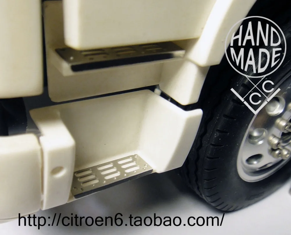 Металлическая ступенчатая пластина для 1/14 Tamiya Rc Truck Volvo FH12 CC HAND | Игрушки и хобби