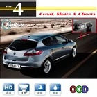 Камера заднего вида LiisleeCar для Renault Megane IIIII23, высокое качество, PALNTSC, используется, CCD + RCA