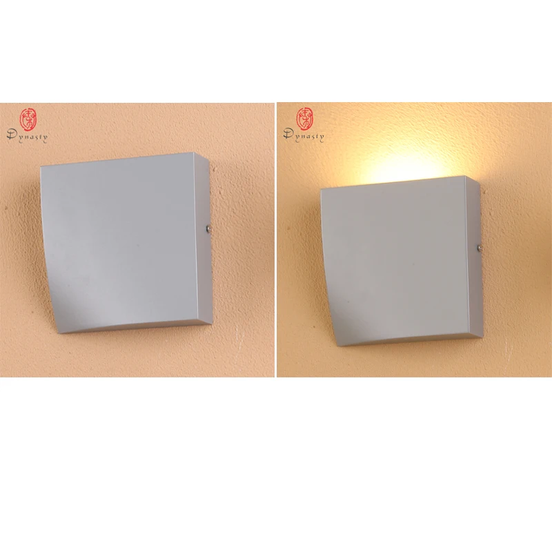Dynasty LED настенная лампа новинка алюминиевые домашние настенные светильники