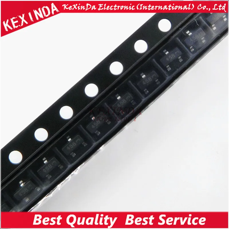 FMMT458TA FMMT458 458 400V 225MA SOT23-3 50 шт./лот Бесплатная доставка | Электронные компоненты и
