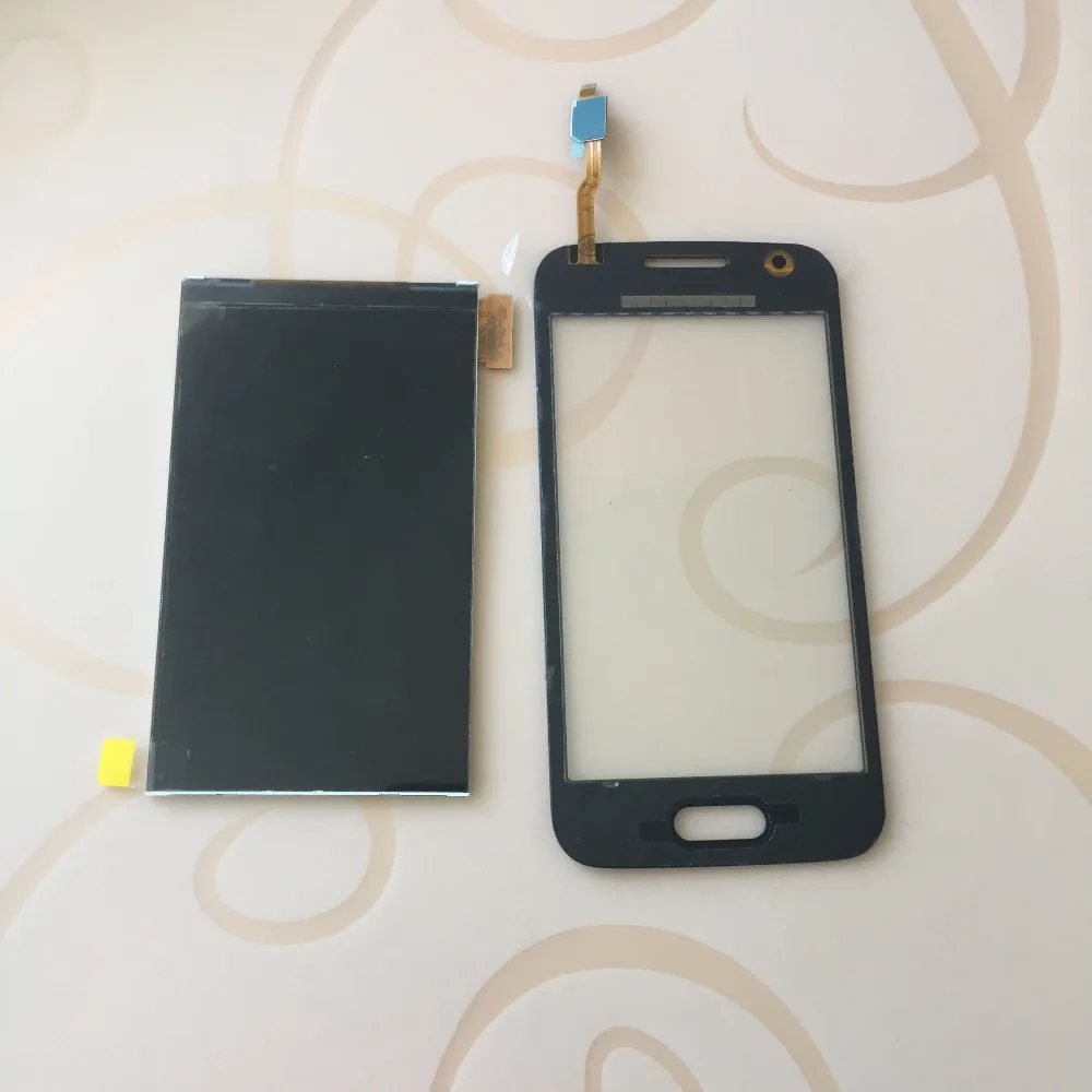 Дигитайзер сенсорного экрана для Samsung Galaxy Ace 4 Duos G313H (не G313f) ЖК-экран и Бесплатные