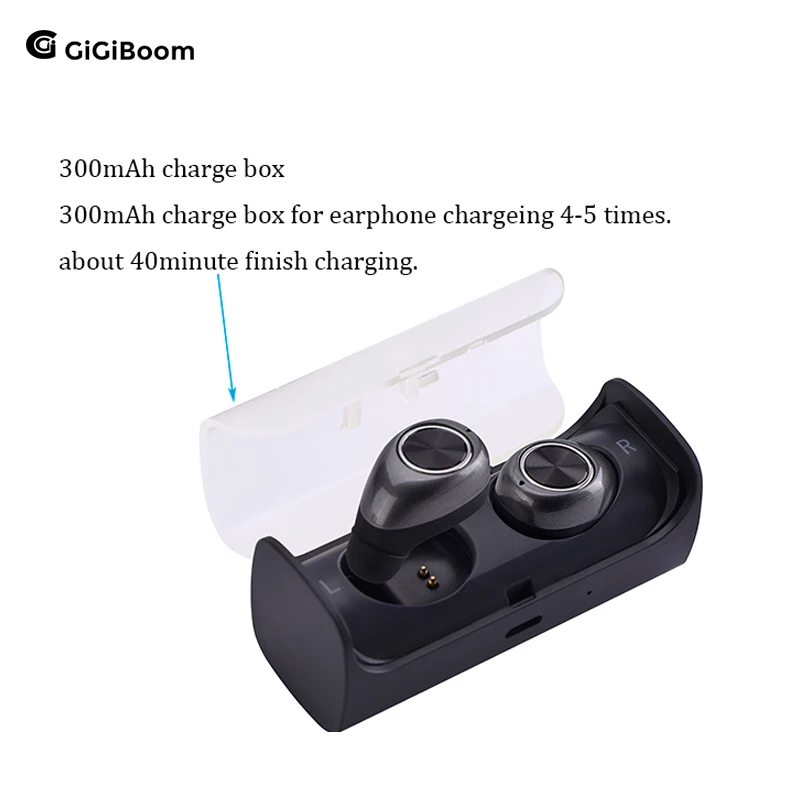 TWS10 Mini Twins True стерео беспроводные Bluetooth наушники с зарядным устройством гарнитура