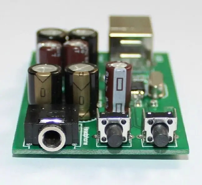 

D02 PCM2704 Decoder Board With TDA1308 Amp Volume Adjustment