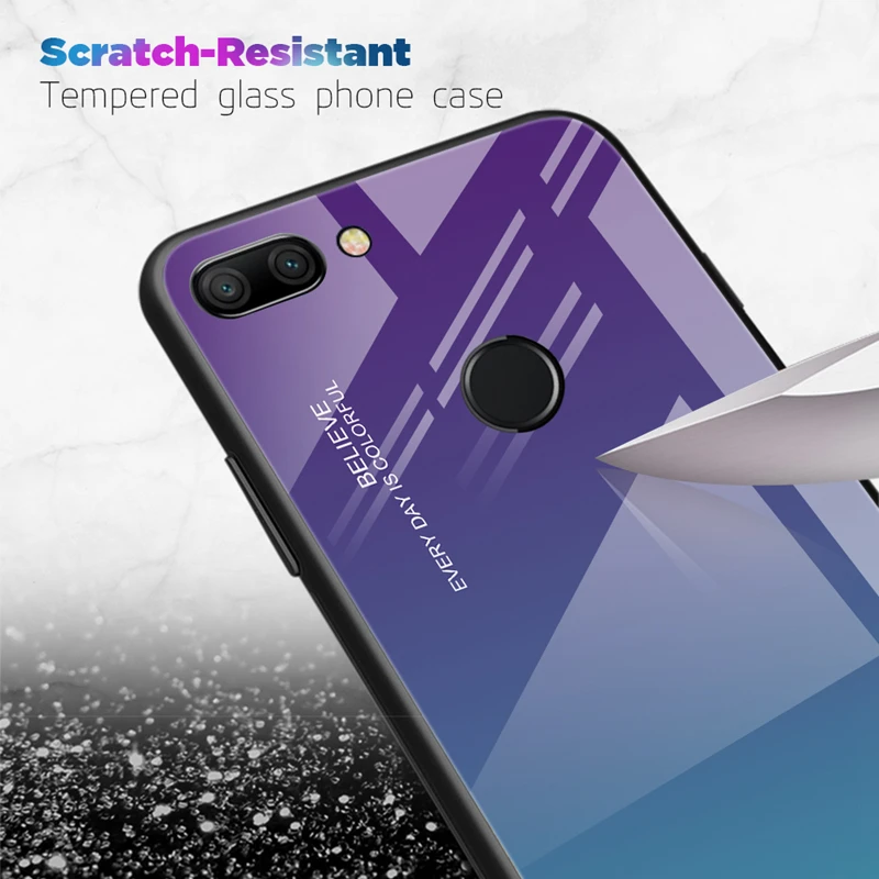 Роскошный чехол для телефона Huawei Honor Note 10 9 Lite 8X Max Magic 2 Nova 3i 3 3E 2i P Smart Plus из