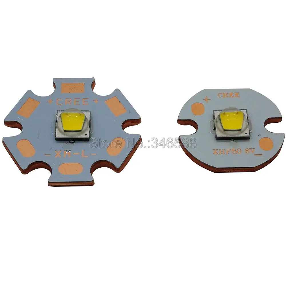 2x CREE XML2 XM L2 10 Вт теплый белый нейтральный холодный 450 нм светодиодный эмиттер