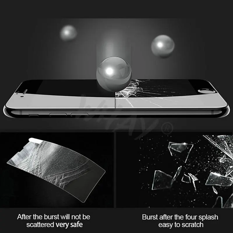 6D стекло для iPhone 11 6 6s 8 Plus XS закаленное полное покрытие 3D Чехол протектор экрана Pro