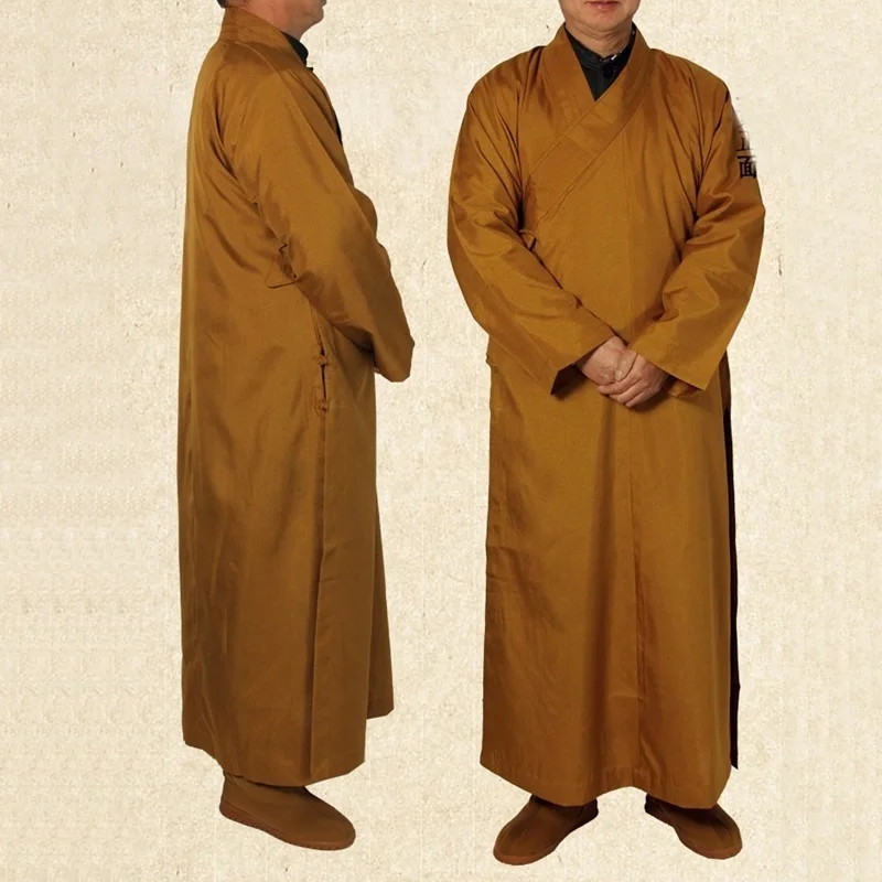 Женская одежда костюм Мужская для медитации монахов шаолина TA513 | Тематическая и