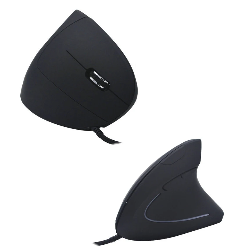 Computer Wired Vertical Mouse Ergonomic USB Optical Healthy Gaming Mice With Pad for PC Laptop | Компьютеры и офис