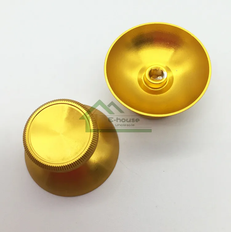 1 пара алюминиевых колпачков для больших пальцев запасные колпачки контроллера