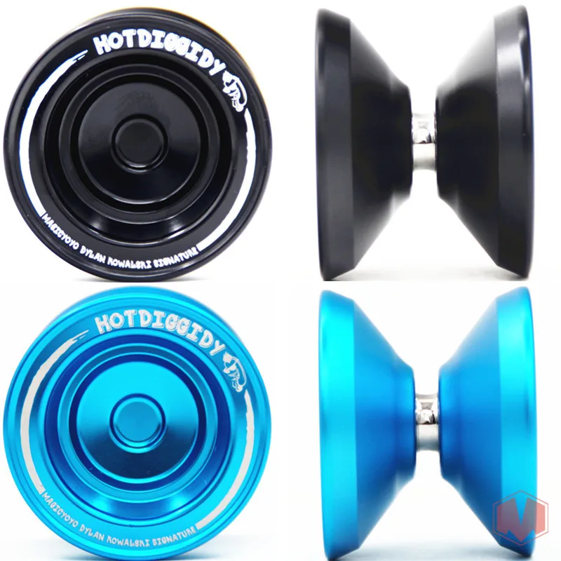 Новое поступление MAGICYOYO MAGIC Hotdiggidy-M07 первое поколение YOYO для профессионального йо-йо 6061 один металл
