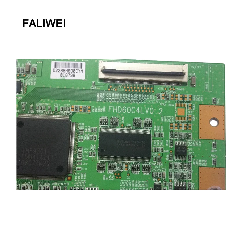 Бесплатная доставка 1 шт./лот LTA460HB07 логическая плата FHD60C4LV0.2 | Электронные