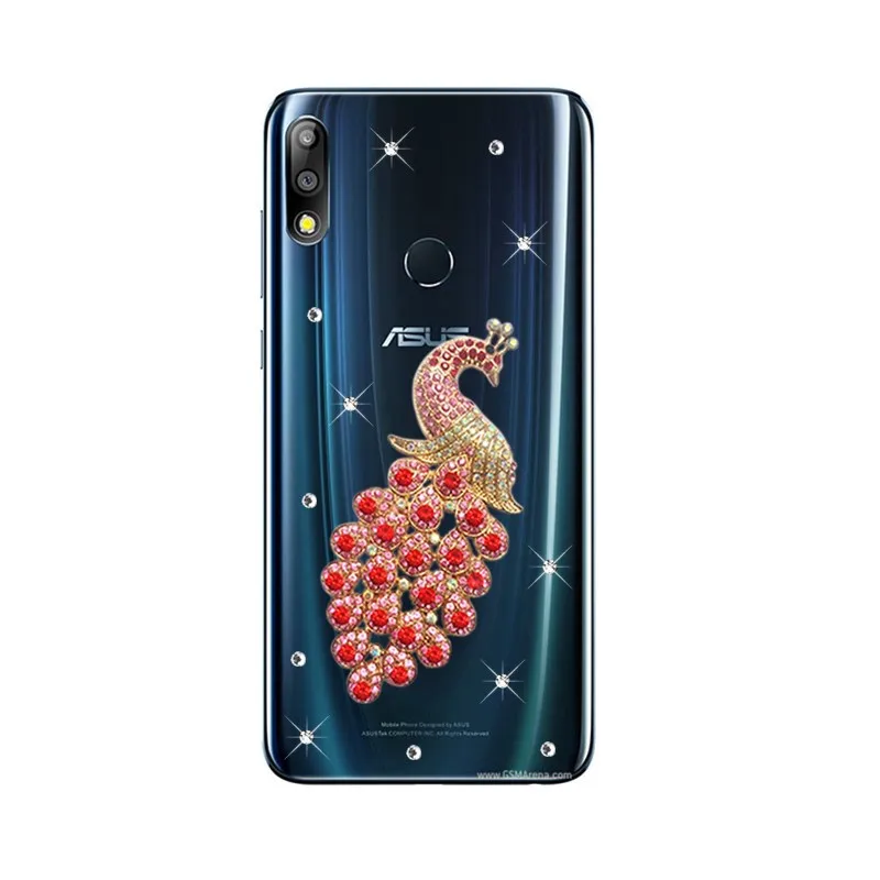 Модный прозрачный чехол-бампер angel для ASUS Zenfone Max Pro (M2) ZB631KL ZB633KL M1 ZB556KL ZB555KL 5Z ZS620KL