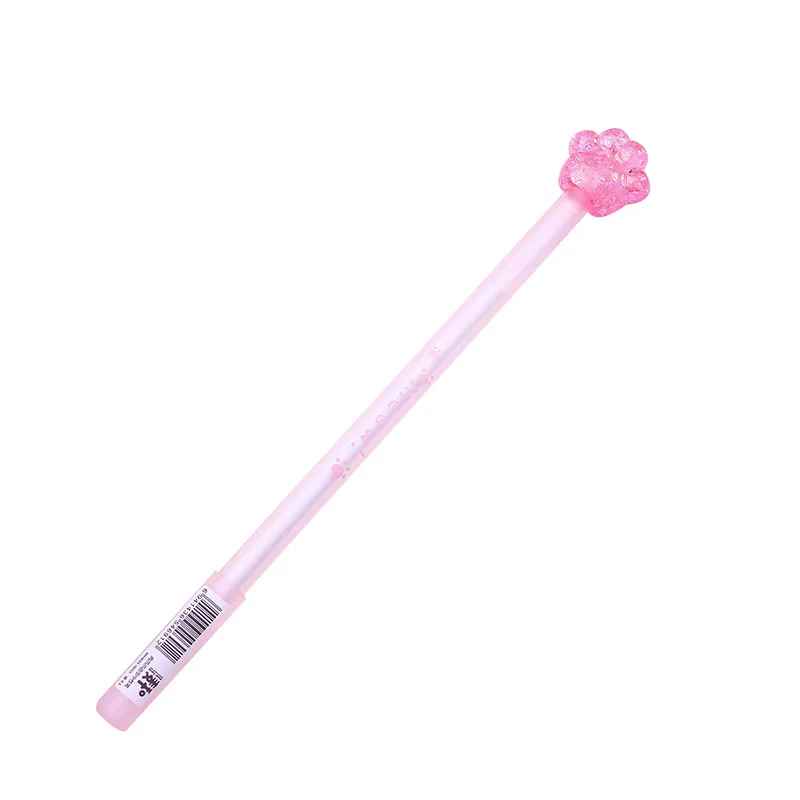 

48 pcs Kawaii Gel Pens Meat claws cute black gel ink pens pens for writing Cute stationery office school supplies 0.5mm