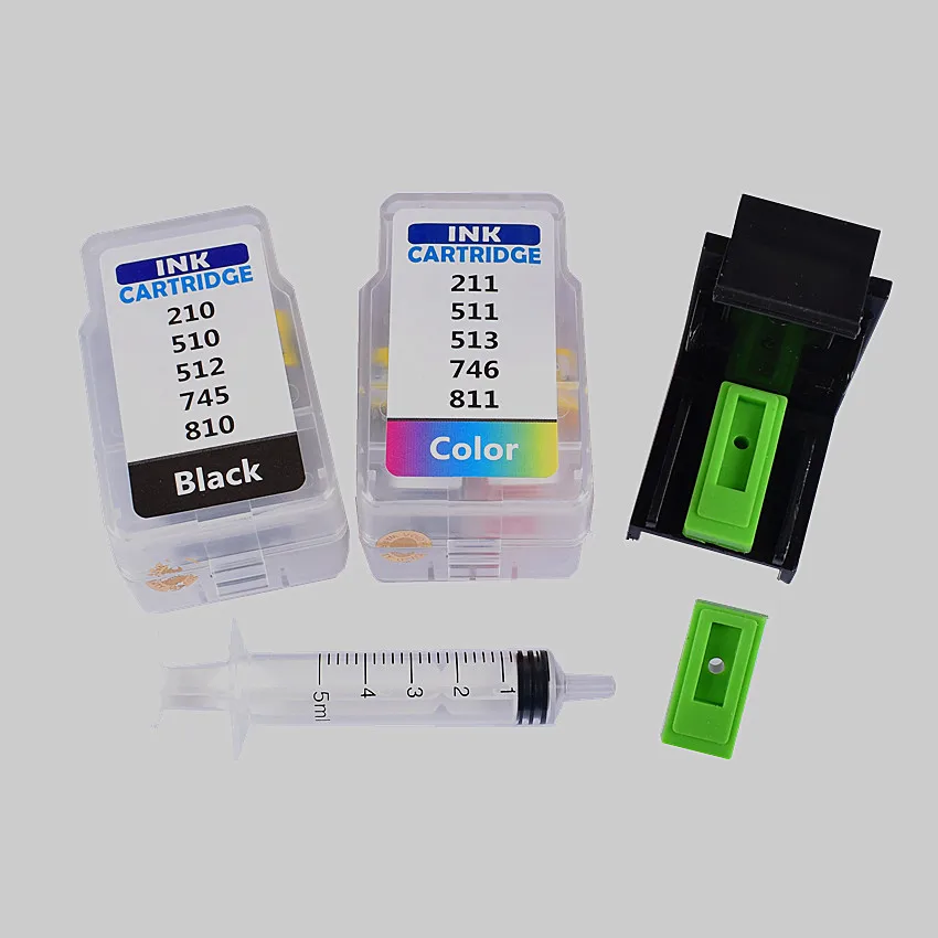 

smart cartridge rifll kit for canon PG 512 CL 513 ink cartridge For canon pixma MP280 MP282 MP330 MP480 MP490 MP492 MP495 MP499