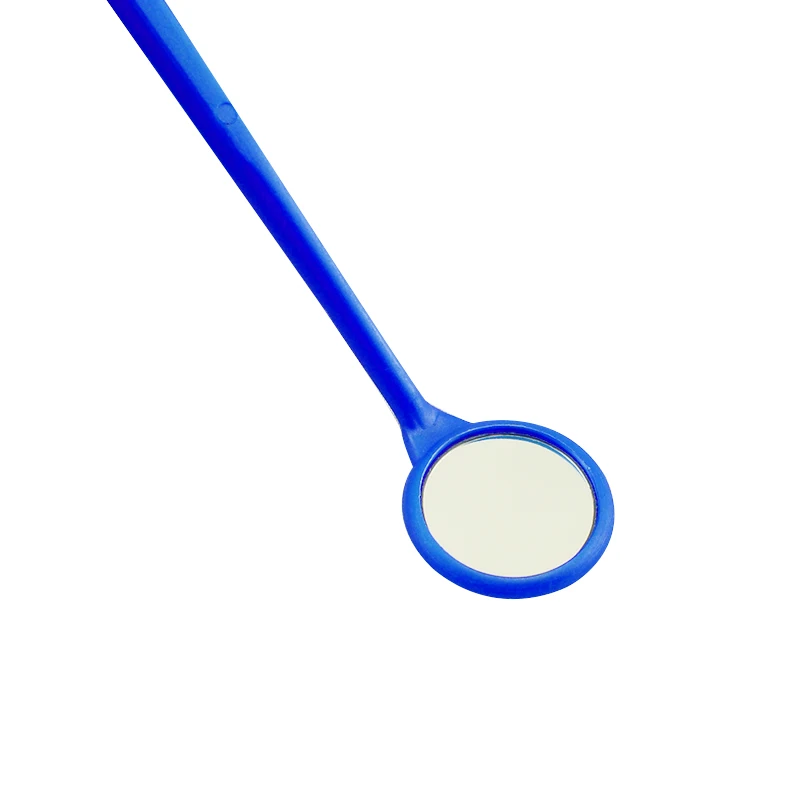 100 шт./упак.! Профессиональное Стоматологическое Одноразовые рот зеркала для