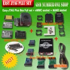 Новая версия, полный комплект Easy Jtag plus box Easy-Jtag plus box + EMMC socket + NAND socket