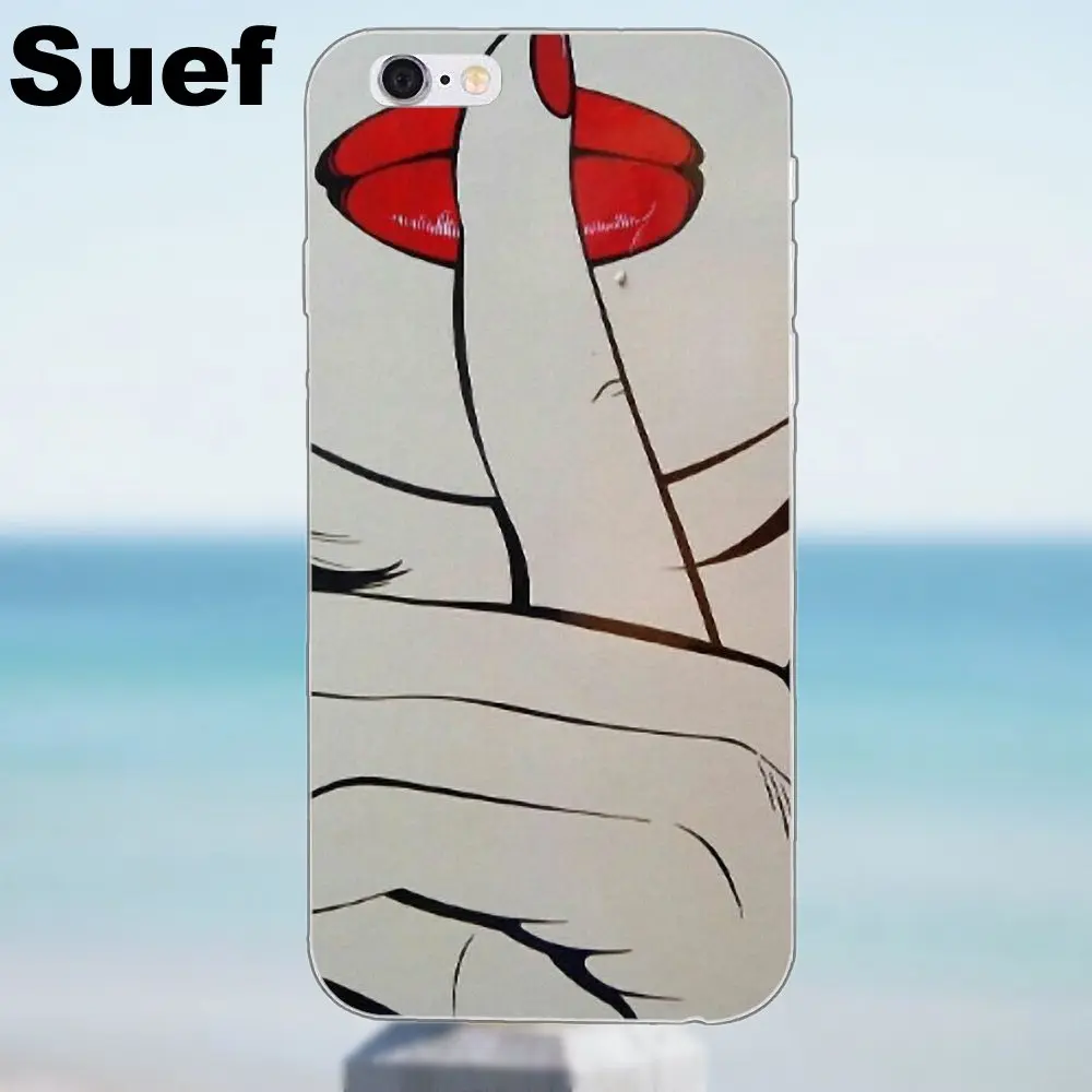 Suef Labiose поп-арт для iPhone 4 4S 5 5S 5C SE 6 6S 7 8 Plus X Galaxy J1 J3 J5 J7 A3 A5 2016 2017 мягкая кожа Paintin |