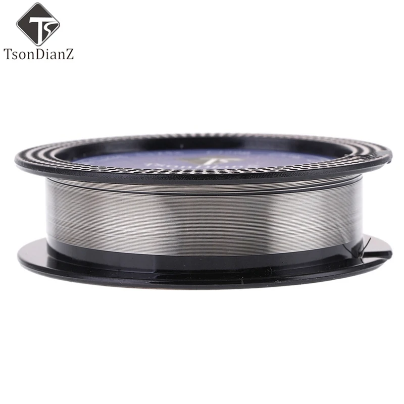 10 м/рулон Ni80 нихромовая проволока электронная сигарета 20g-22ga-32ga Tsondianz нагревательный провод для RDA RTA атомайзер для DIY Предварительно Построенная катушка
